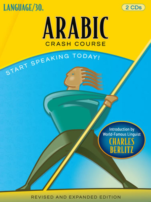 Title details for Arabic Crash Course by LANGUAGE/30 - Available